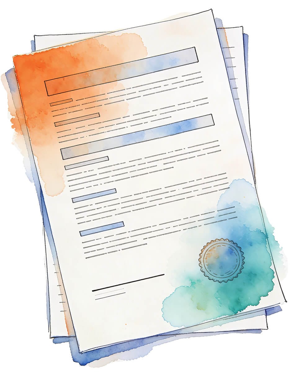 Legal document translation services from Orange Translations